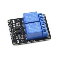 ราคา โมดูลรีเลย์ 5 V 2 Channel 2 - Way 2ch Relay Module พร้อม Optocoupler สําหรับ Arduino Arm Pic Avr Dsp (7761420235)