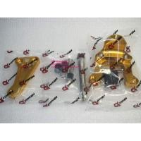 ราคา ยึดโช๊คกันสะบัด จับโช๊คคอ Mslaz V2 Yamaha Steering Shock Absorber Coupling (2588584700)