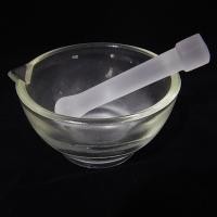 ราคา โกร่งบดยาแก้ว 90 มม. (Mortar&Pestle 90 mm.) (5621839583)