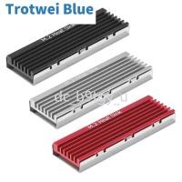 ราคา GUDGA NVMe SSD หม้อน้ำอลูมิเนียม Heat Sink Cooling Pads NGFF M.2 2280 Solid State Hard Disk Thermal (25929675335)