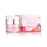 ราคา ครีม กลูต้า สเนล [ Gluta Snail White ]ฟื้นฟูผิว ผิวขาวธรรมชาติ Kiori (45580691)