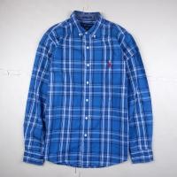 ราคา เสื้อเชิ้ตแขนยาว U.S.Polo Assn ลายสก็อต ไซส์ M อก 44 ยาว 29.5 (26824877552)