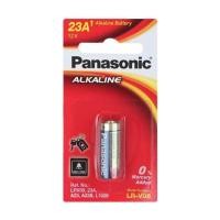 ราคา ถ่าน อัลคาไลน์ พานาโซนิค 23A 12V Panasonic Alkaline Battery LR-V08 แพ็ค1ก้อน สำหรับรีโมทรถยนต์ (6295017767)
