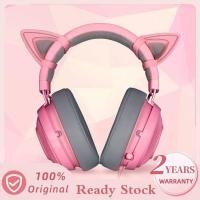 ราคา ในสต็อก Original Razer Kraken Pro V2 Pink Over-Ear Gaming Headphone ชุดหูฟังหูฟังพร้อมไมโครโฟนสีชมพ (28620853655)