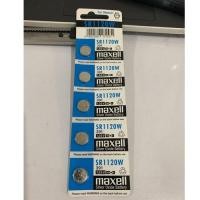 ราคา maxell ถ่าน SR1120W ,391 maxell 1.55V แท้100% จำหน่าย แผงละ 5ก้อน (15564600998)