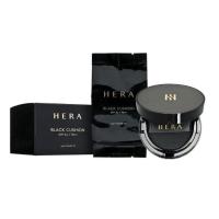 ราคา (New Package) Hera Black Cushion Foundation SPF34 / PA++ (Full size + One Refill) 5g, 15g (23749519948)