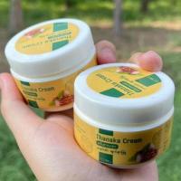 ราคา ครีมทานาคา ครีมพม่า Thanaka Cream สิว รอยดำ กันแดด 1 กระปุก 50g (19685893054)