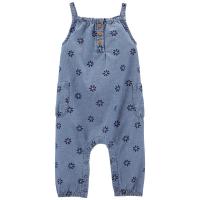 ราคา Carter's Girl Overall ChambrayFl L6 ชุดหมีสำหรับเด็กผู้หญิง พิมพ์ลาย (16268864316)