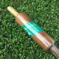 ราคา ไม้นวดแป้ง 9 นิ้ว ผลิตจากไม้เนื้อแข็ง (2705548291)