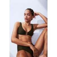 ราคา H&M Woman Padded bikini top 1223354_1 (27651335247)