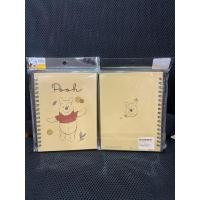 ราคา กระดาษโน๊ตแบบห่วงปกแข็ง ลายหมีพูห์ (26375074061)