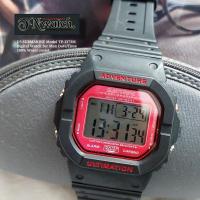 ราคา US SUBMARINE รุ่น TP-1373M นาฬิกาข้อมือผู้ชาย นาฬิกาดิจิตอล ระบบDIGITAL สายยาง ทรงสี่เหลี่ยม กันน้ำ พร้อมกล่อง (2297235547)