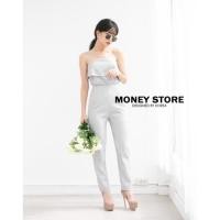 ราคา เกาะอก+กับกางเกงขายาวเอวสูง (252650597)