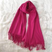 ราคา ผ้าพันคอสีชมพูบานเย็น Cashmere (14577606426)