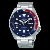 ราคา SEIKO 5 SPORTS AUTOMATIC นาฬิกาข้อมือผู้ชาย สายสแตนเลส รุ่น SRPD53K1,SRPD53K,SRPD (Pepsi) (2847195765)