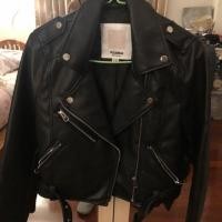 ราคา เสื้อหนัง pull & bear (2789077375)