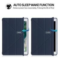 ราคา Smart Deformation Cover สำหรับ for iPad234 , Smart Cover Stand สำหรับ iP 2019 Air 2017/2018 Mini 2 3 4 5ไม่มีร่องปากกา (7231217572)