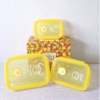 ราคา กล่องแก้วถนอมอาหารแก้ว B Duck (277514908)
