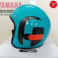 ราคา หมวกกันน็อคเต็มใบเปิดคาง FAZZIO สีเขียว แท้เบิกศูนย์ ‼️ (20040194783)