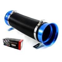 ราคา RACING ท่อแอร์ดักลม ดูดอากาศปากแตร (สีน้ำเงิน) (2413848563)