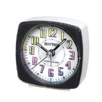 ราคา RHYTHM นาฬิกาปลุก รุ่น CRE835NR02 (สีดำ) (1307035983)
