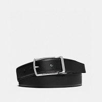 Coach F59116 Modern Harness Cut-to-size Reversible Smooth Leather Belt เข็มขัด