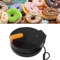 ราคา HAMMIA 1400W Donut Maker สองด้านอุณหภูมิคงที่ 8 หลุมไฟฟ้าเครื่องกดเคลือบ Nonstick สำหรับอาหารเช้า Desse (25986052843)