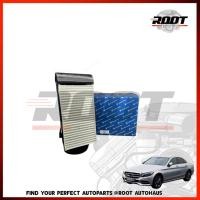 ราคา กรองอากาศ 262x108x138MM. BENZ W205 W253 OM651 เบอร์ ES27L (26169931335)
