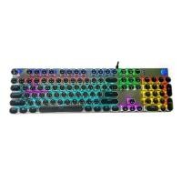 ราคา HP Gaming Keyboard Wired Mechanical GK400Y 104 Keys Punk Key Black. (8147002142)
