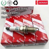 ราคา 【ของแท้】หัวเทียน Denso IRIDIUM TOYOT A SK20R11 (Camry Wish ALTIS VIOS Yaris) PART NO 90919-01210 4 ชิ้น (21886083991)