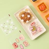 ราคา ถุงฝากาว ขนาด 10.5 ซม สำหรับขนม 80g ถาด 7.5cm และ 11.5 ซมสำหรับขนม 100g ถาด 8.5cm ถุงคุ้กกี้ ถุงคุ้กกี้ฝากาว (16086907146)