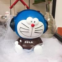 ราคา ธนาคารเหรียญโดราเอมอน/ กล่องเหรียญโดราเอมอน ของแต่งบ้าน ตกแต่งโต๊ะ กระปุกออมสิน 小 罐 (22743704705)