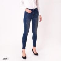 ราคา PAZADA กางเกงยีนส์ ทรงสกินนี่ ผ้ายืด ซิป YKK ของแท้ 100% ส่งเร็ว ( Z2005 )**SALE ลดล้างสต๊อก ไม่สามารถเปลี่ยน-คืนได้** (1444441501)