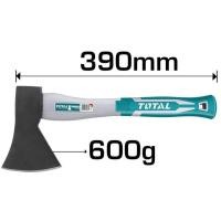 ราคา Total ขวาน ด้ามไฟเบอร์ ขนาด 600 กรัม รุ่นTHT786006 ( Axe ) (22900127230)