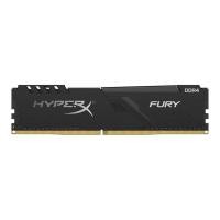 ราคา 4GB (4GBx1) DDR4/2666 RAM PC (แรมพีซี) KINGSTON HyperX FURY BLACK (HX426C16FB3/4) (23925877616)