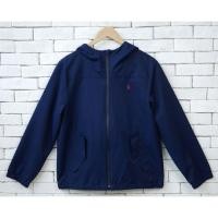 ราคา POLO RALPH LAUREN BOYS PACKABLE STRETCH HOODED JACKET (27724854969)
