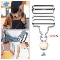 ราคา [เอ็ดสตาร์] 12เซ็ตกางเกงเอี๊ยมกางเกงยีนส์คลิปรั้งปุ่มโลหะตะขอ สายรัด หัวเข็มขัดมะระยึดหมุดอุปกรณ์เย็บผ้า (29956429658)