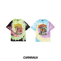 ราคา เสื้อยืด Carnival Trippy Tie Dye T-Shirt Size XL 2021 Live and Liberation Collection มัดย้อม ของแท้ (25718059035)