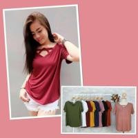 ราคา #เสื้อสาวอวบอ้วนเสื้อเรย่อน ขนาดฟรีไซส์อก34-46จร้า (6018473147)