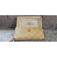 ราคา กระเป๋าสตางค์ใบยาว COACH ขายตามสภาพของมือสอง (13099439106)