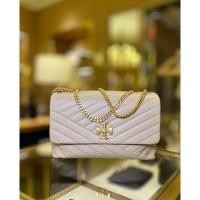 ราคา Tory Burch Kira Chevron-Quilted Convertible Shoulder Bag yutj (26726290905)