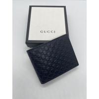 ราคา NEW Gucci แท้ รุ่น Signature Wallet 6 card กระเป๋าสตางค์ 2 พับ แท้ สีดำ แท้ อุปกรณ์ครบ (12471811919)