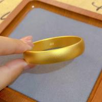 ราคา กำไลชุบเศษทองเยาวราช กำไลชุบสีทองเหมือนแท้ กำไลคู่รัก กำไลสีทองสไตล์เรียบง่าย ทองปลอม (29273454634)
