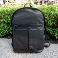 ราคา ❎ติดจอง❎CALVIN KLEIN LEARTHER BACKPACK กระเป๋าเป้สะพายใบใหญ่ แท้%<outlet> (2027107804)