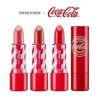 ราคา [THE FACE SHOP] Coca Cola Moisture Lip Stick : **NEW** Coca Cola Edition (2088487540)