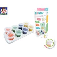 ราคา ภาชนะเก็บอาหารแนนนี่ NANNY 8 ช่อง (13415627704)
