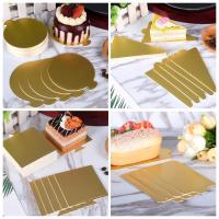 ราคา (แบ่งขาย) กระดาษรองเค้ก รองมูสเค้ก สำหรับเค้กชิ้นเล็ก (7578983163)