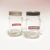 ราคา แก้วน้ำ แก้วเหล้า เหยือกน้ำมีฝาปิด Smirnoff ทรงสวย สีเงิน (7052710362)