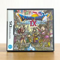 ราคา ตลับแท้ Nintendo DS : Dragon Quest IX: Hoshizora no Mamoribito มือสอง โซนญี่ปุ่น (JP) (18576052025)