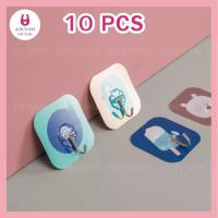 ราคา AHH.YOHH (10 ชิ้น) CM-HOOK ตะขอแขวนของลายการ์ตูนคละลาย ที่ติดผนัง ที่แขวนของ อุปกรณ์แขวนสิ่งของ ติดแน่น ที่แขวนติดผนัง (22811717488)